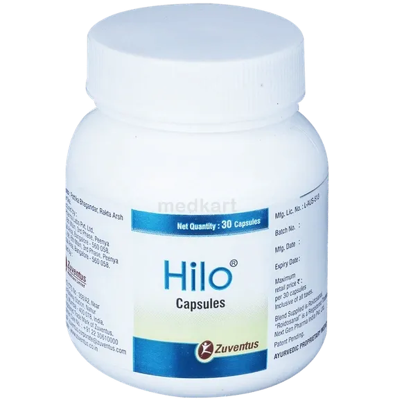 hilo capsule 30's